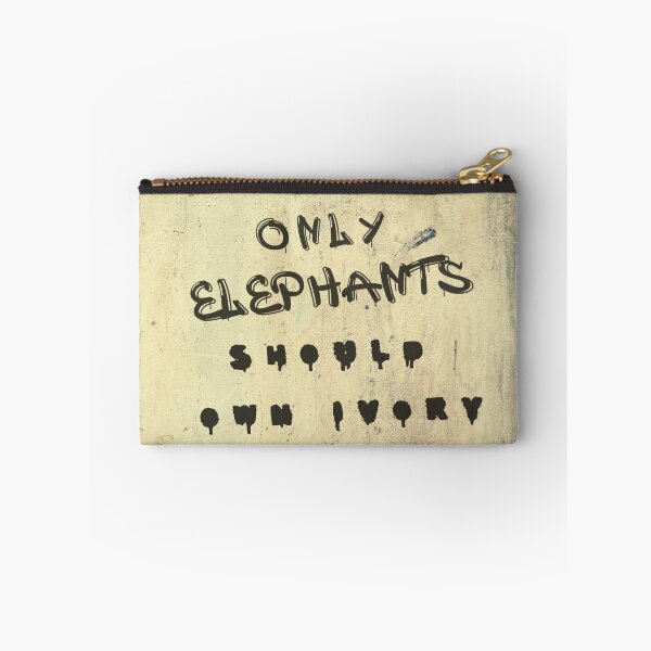 Artikelvorschau, NUR ELEFANTEN SOLLTEN ELFENBEIN BESITZEN entworfen und verkauft von ElephantClub.
