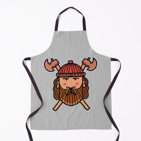 Item preview, woodcutter (red) designed and sold by Rebel Digital Dog.