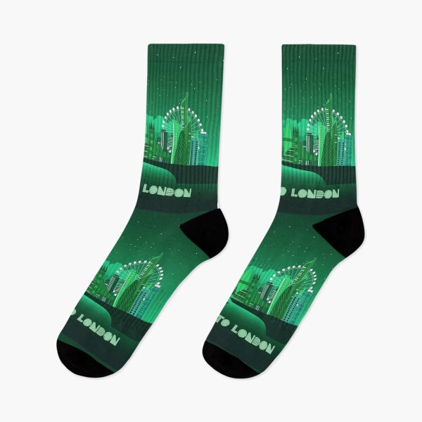 Item preview, Addicted to London in green designed and sold by urban-color.