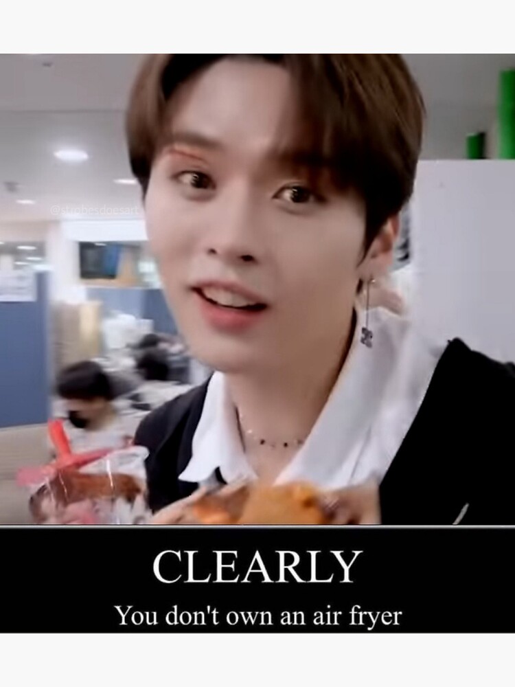 Air Fryer Meme