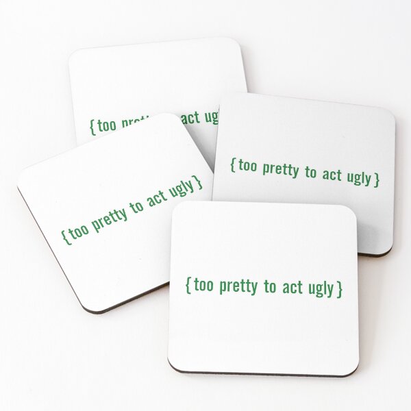 Item preview, demasiado bonita para actuar fea designed and sold by entwistle2.