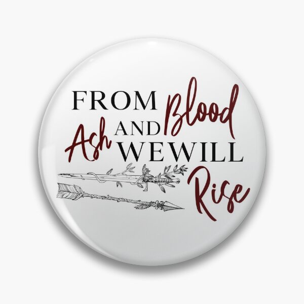 Item preview, From blood and ash - Poppy & Hawke  designed and sold by CrescntDesigns.