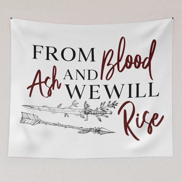 Item preview, From blood and ash - Poppy & Hawke  designed and sold by CrescntDesigns.