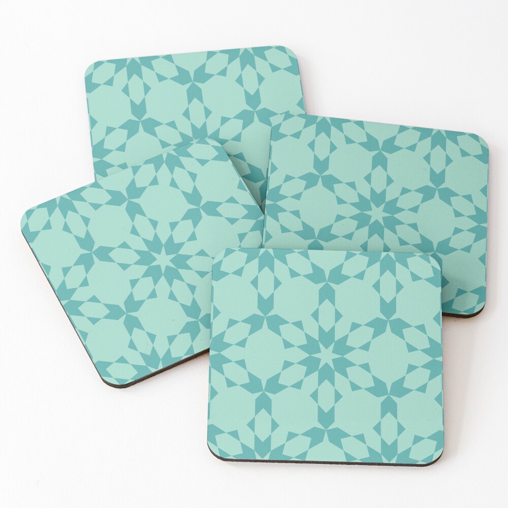 Item preview, Coasters (Set of 4) designed and sold by sarabethtextile.
