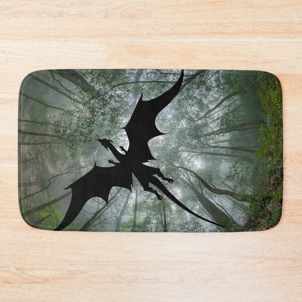 Item preview, Forest Dragon Flight designed and sold by Kestrelle.