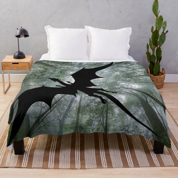 Item preview, Forest Dragon Flight designed and sold by Kestrelle.