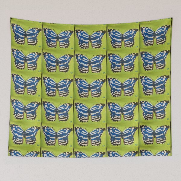 Item preview, Blue Mexican Bluewing Butterfly designed and sold by EASCreations.