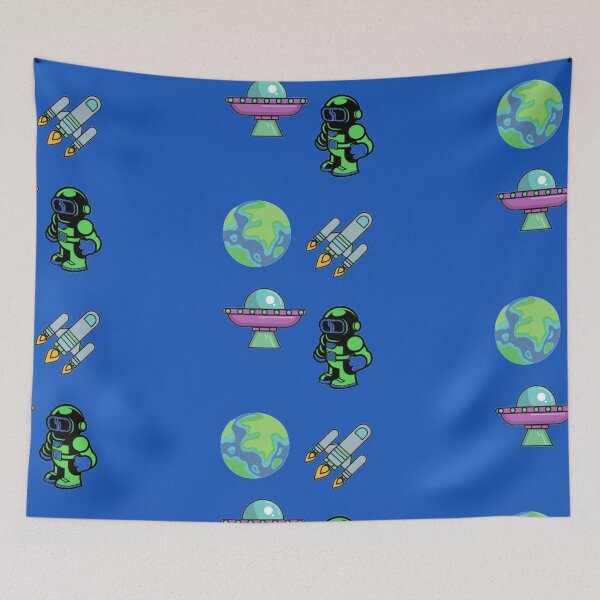 Item preview, Rocket ships designed and sold by thekidsprint.