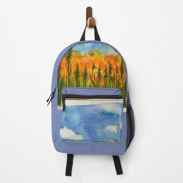 Item preview, Golden Flower Fields designed and sold by Carina Wheatley.