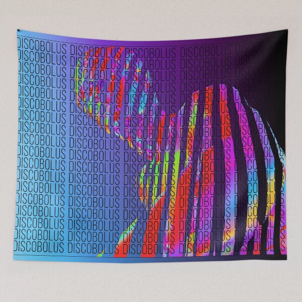 Item preview, HOLOGRAPH SUMMER 2021 DISCOBOLUS designed and sold by MiVa Tank.