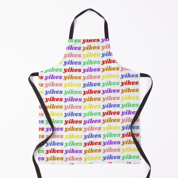 Item preview, Yikes Rainbow Pattern designed and sold by gabi-noel.