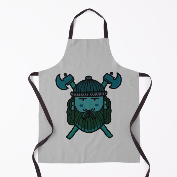 Item preview, Woodcutter (blue) designed and sold by Rebel Digital Dog.