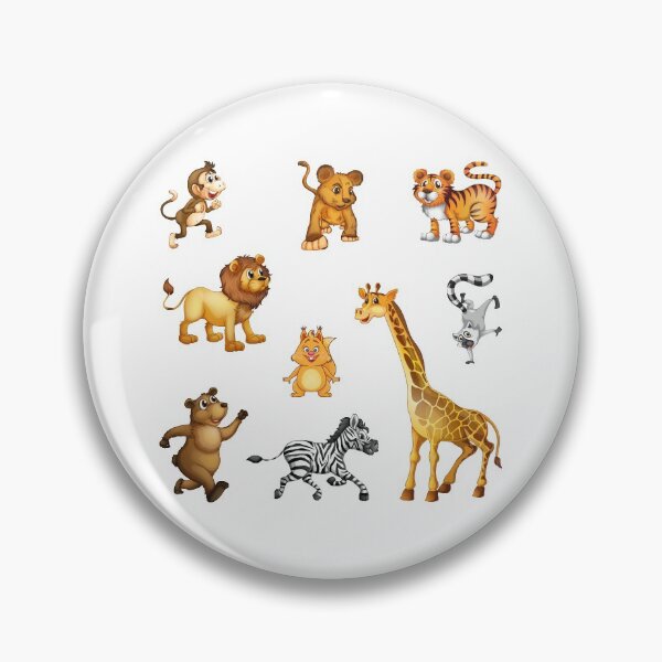 Item preview, Wild Animals pack designed and sold by ReadyArt.