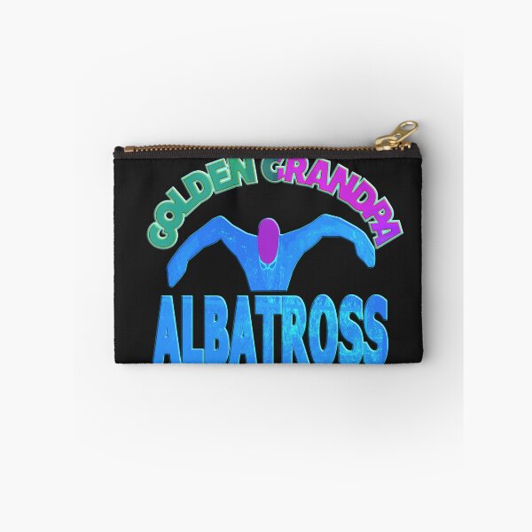 Item preview,  GOLDEN GRANDPA ALBATROSS - FUNNY  GRANDPA BUTTERFLY SWIMMER  designed and sold by Ralek.