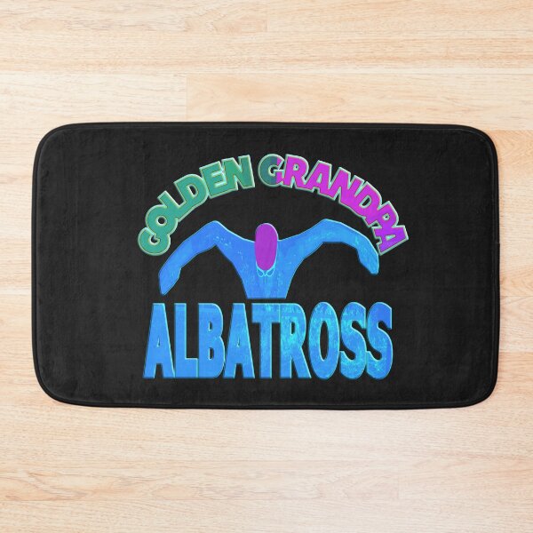 Item preview,  GOLDEN GRANDPA ALBATROSS - FUNNY  GRANDPA BUTTERFLY SWIMMER  designed and sold by Ralek.