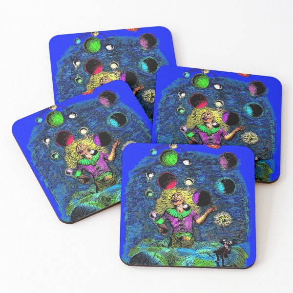 Item preview, These balls were nothing less than planets designed and sold by OffbeatArt.