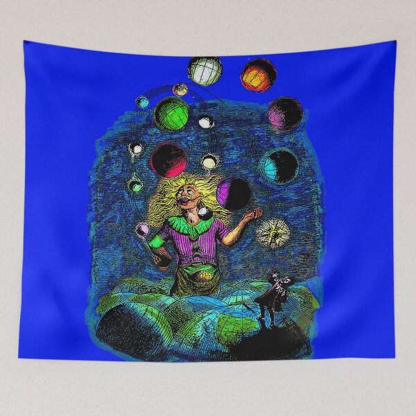 Item preview, These balls were nothing less than planets designed and sold by OffbeatArt.