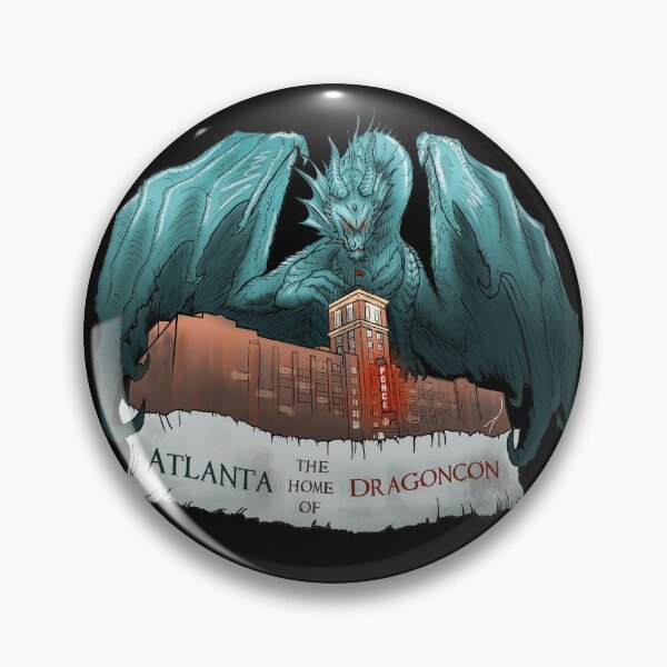 Item preview, Atlanta Dragoncon I designed and sold by DiiMotion.