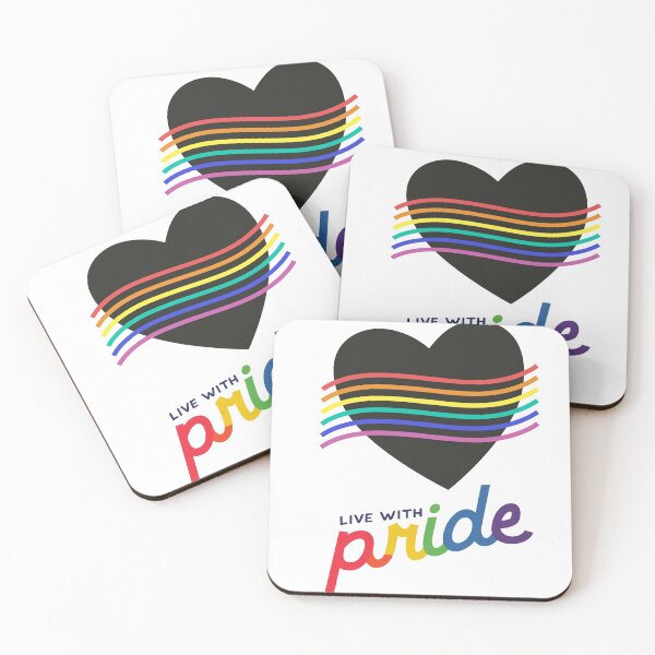 Item preview, Live with pride designed and sold by JPF-Designs.