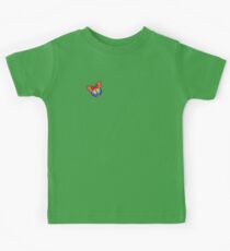 Mali's Psychedelic Butterfly Kids Tee