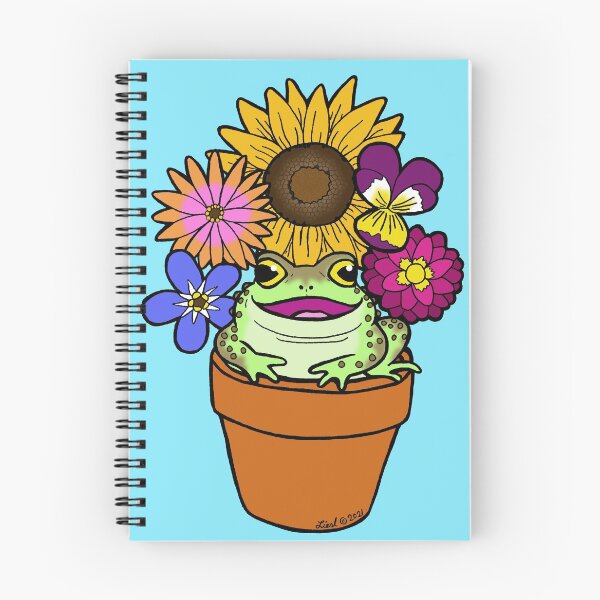 Item preview, Flower Pot Toad designed and sold by sharkbait83.