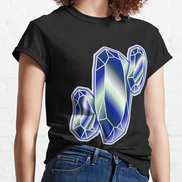 Aqua Sapphire Classic T-Shirt