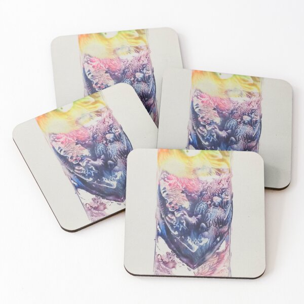 Item preview, Sea view with Coral designed and sold by stevephillips.