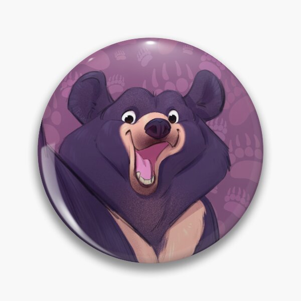 Item preview, Moon bear designed and sold by PaulaBS.