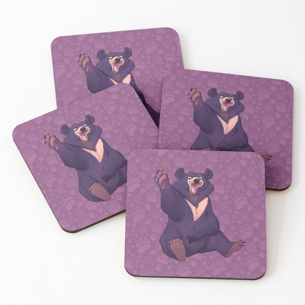 Item preview, Moon bear designed and sold by PaulaBS.