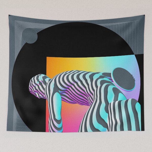 Item preview, VIBRANT HOLOGRAPHIC SUMMER 2021 BESTSELLER DISCOBOLUS designed and sold by MiVa Tank.