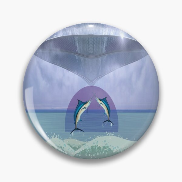 Item preview, Where Have All The Marlin Gone - UFO Alien Abduction Spacecraft designed and sold by KeysTreasures.