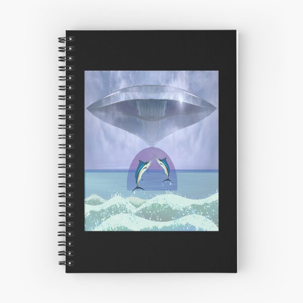 Item preview, Where Have All The Marlin Gone - UFO Alien Abduction Spacecraft designed and sold by KeysTreasures.