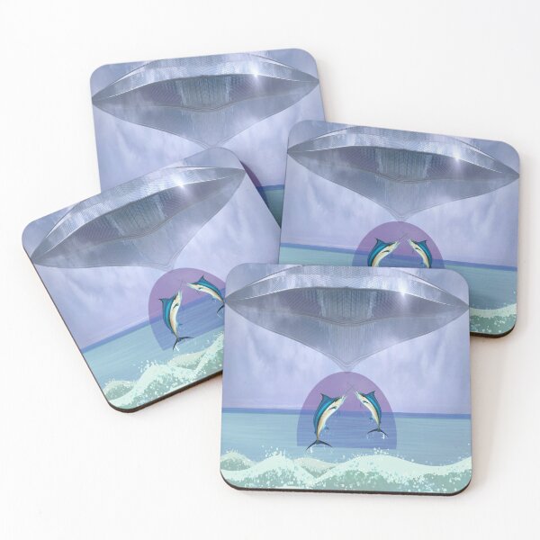 Item preview, Where Have All The Marlin Gone - UFO Alien Abduction Spacecraft designed and sold by KeysTreasures.