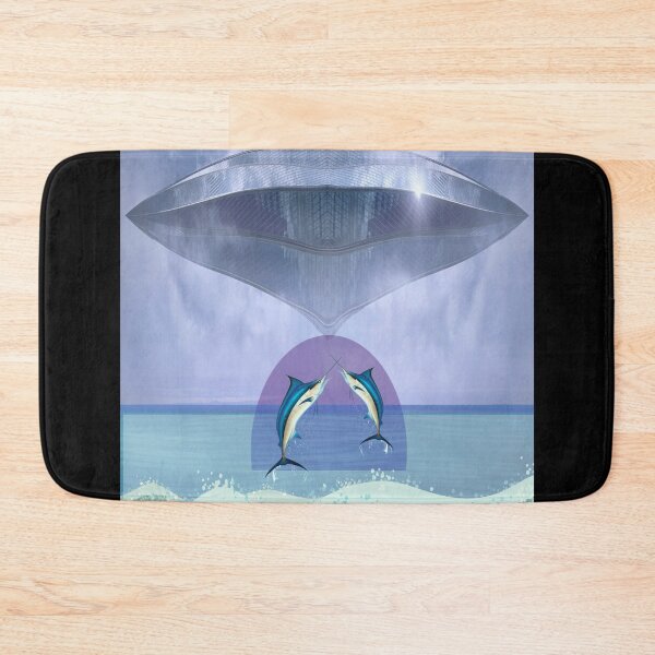 Item preview, Where Have All The Marlin Gone - UFO Alien Abduction Spacecraft designed and sold by KeysTreasures.