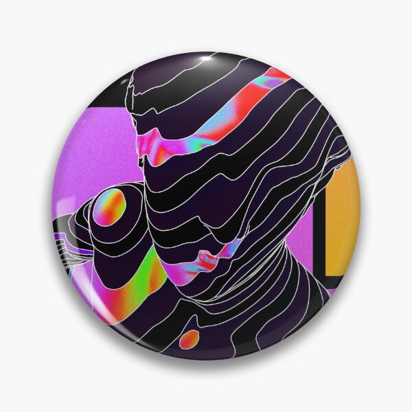 Item preview, FLOW ART VIBRANT HOLOGRAPH DISCOBOLUS designed and sold by MiVa Tank.