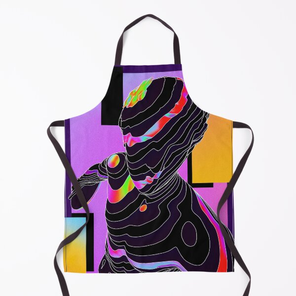 Aperçu de l'œuvre DISCOBOLUS À HOLOGRAPHE VIBRANT FLOW ART créée et vendue par MiVa Tank.
