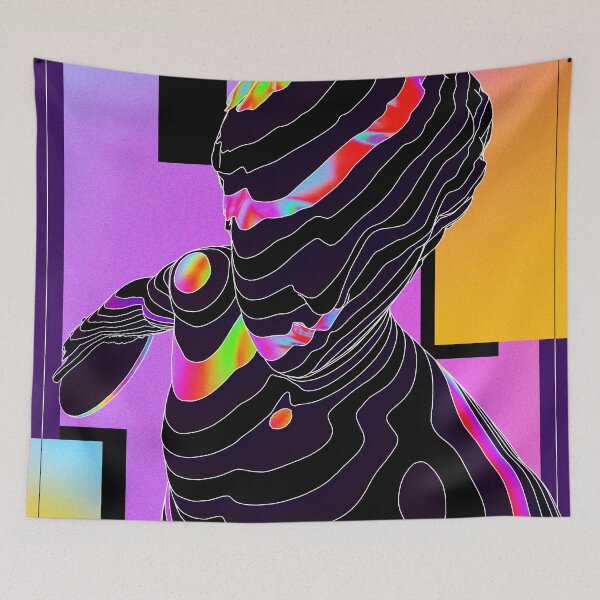 Item preview, FLOW ART VIBRANT HOLOGRAPH DISCOBOLUS designed and sold by MiVa Tank.