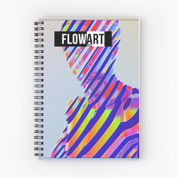 Item preview, FLOW ART VIBRANT HOLOGRAPH DISCOBOLUS designed and sold by MiVa Tank.
