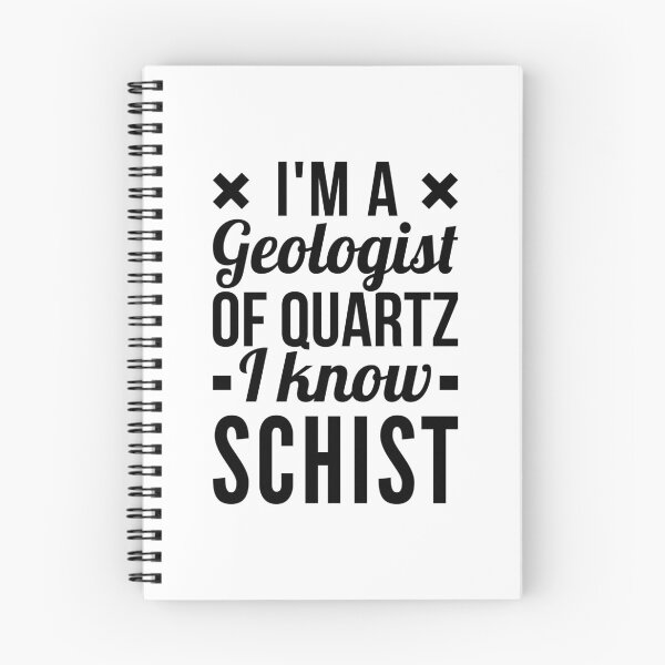 Item preview, I'm A Geologist Of Quartz I Know Schist designed and sold by T-shirt For You.