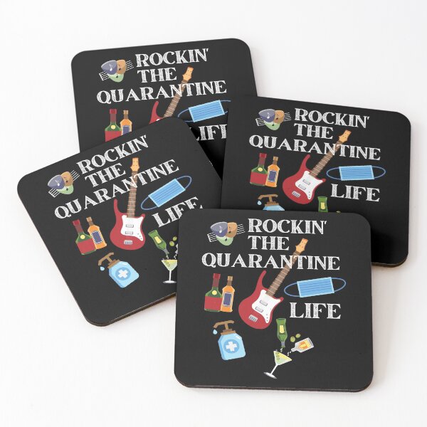 Item preview, Rockin' The Quarantine Life designed and sold by StudioTina.