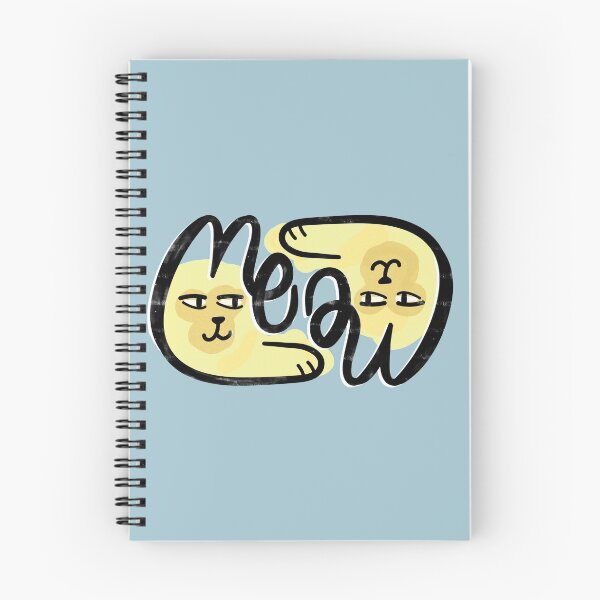 Item preview, Meow Cat Lettering ambigram art designed and sold by Sociojunkie.