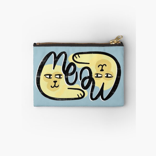 Item preview, Meow Cat Lettering ambigram art designed and sold by Sociojunkie.