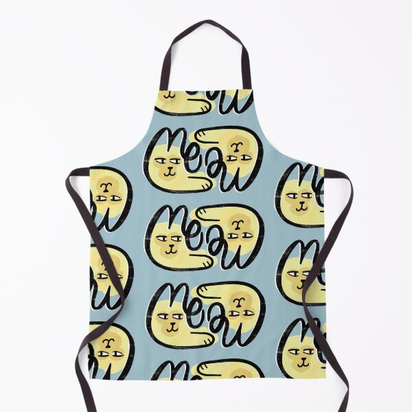 Item preview, Meow Cat Lettering ambigram art designed and sold by Sociojunkie.