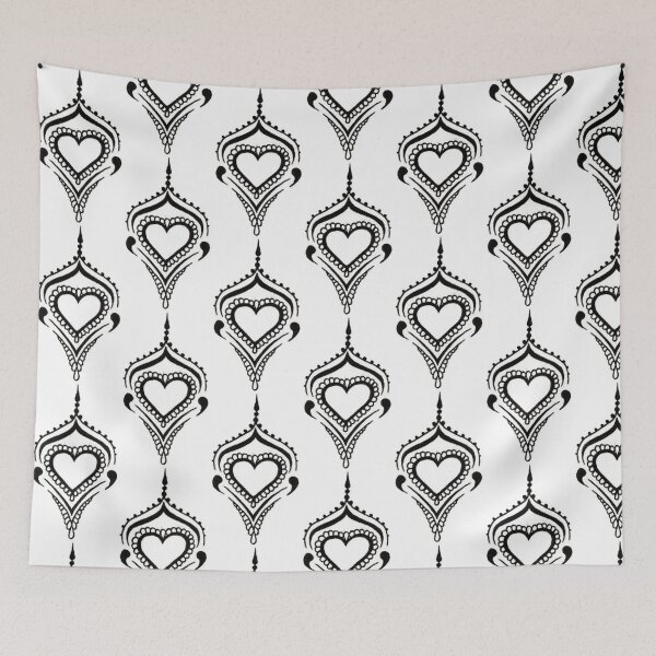 Item preview, Heart design designed and sold by Jessieisaninja.