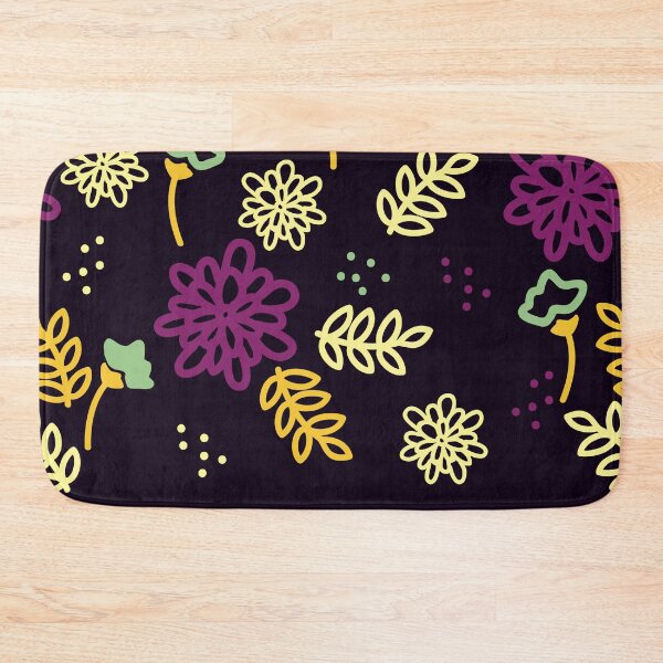Item preview, BLACK PURPLE FLORAL/HUSBAND DADDY PROTECTOR HERO designed and sold by wildwhimsical.