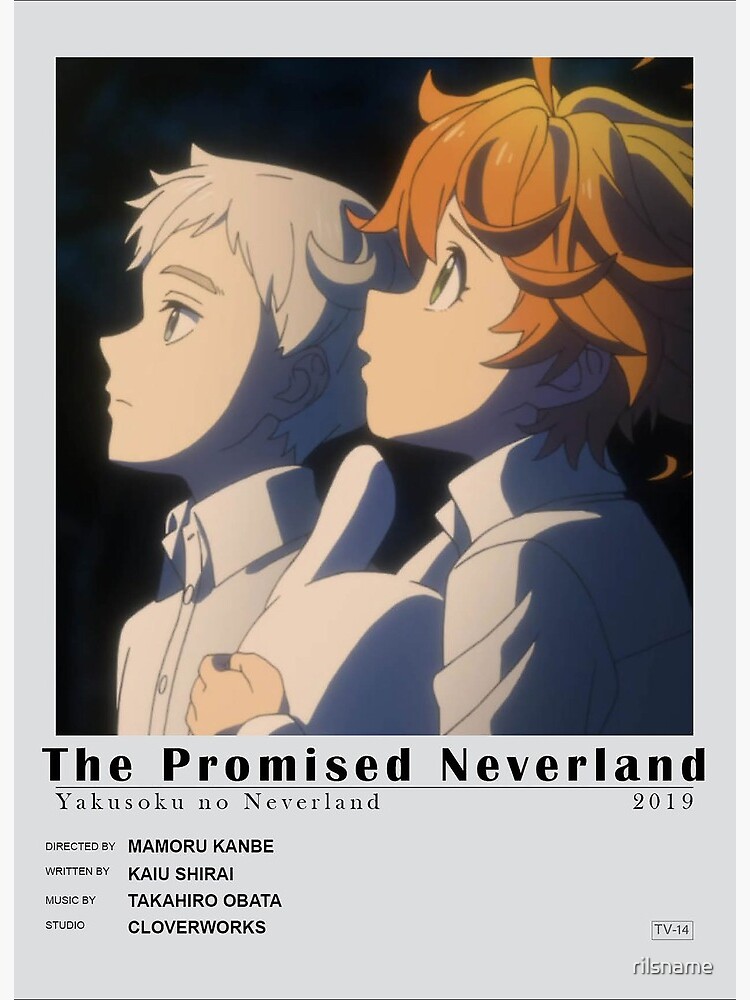 The Promised Neverland - Yakusoku no Neverland Art Board Print