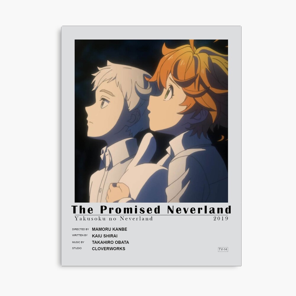 Characters The Promised Neverland Poster for Sale by roywegner