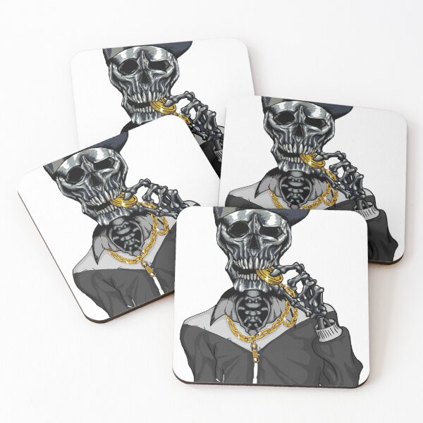 Item preview, skeleton bite medal designed and sold by chapunkart.
