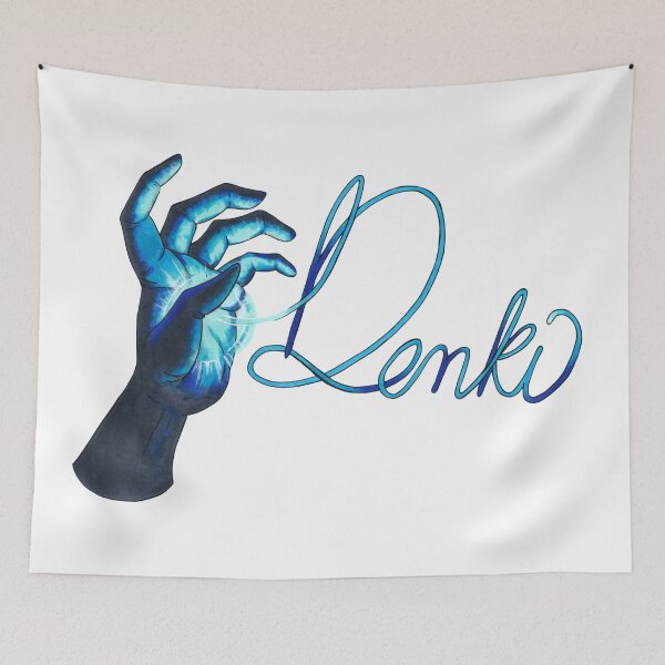 Item preview, Denki Name Art designed and sold by AvalonUnmuzzled.