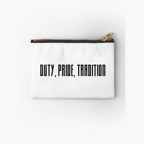 Item preview, Duty, Pride, Tradition Firefighter Quote designed and sold by BrushtruckBren.
